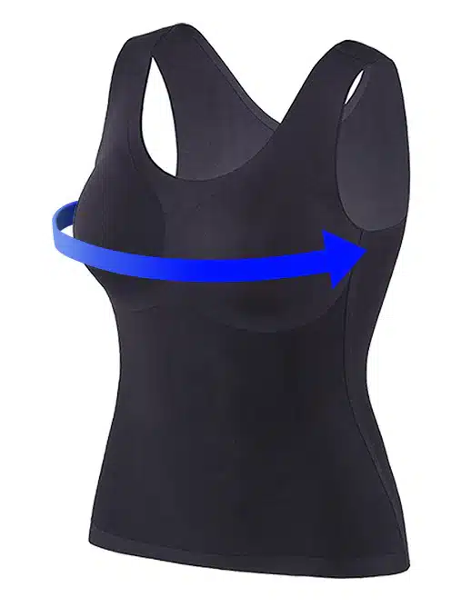 Women’s Supported Sports Vest N10 Sizing Guide