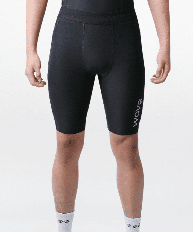 front of sl20 compression shorts