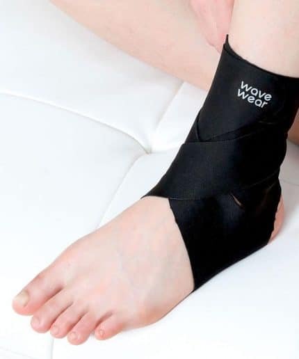 ankle taping for athletes