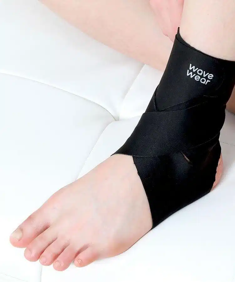ankle taping for athletes