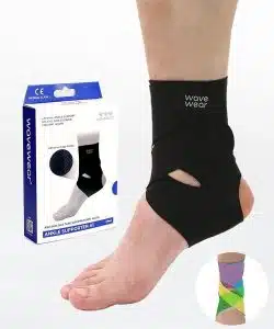 Ankle Taping for Athletes: Choosing the Right Tape & Mastering the Technique 6 Ankle Taping X Strap Supporter A1