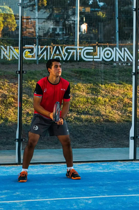 padel playing court