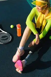 compression sleeves for padel