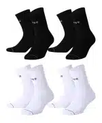 Best 4 Pack Athletic Socks