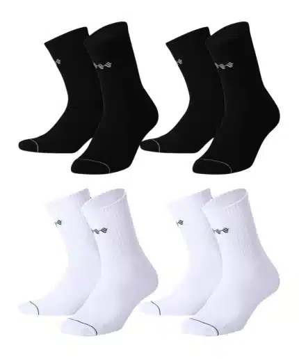 Best 4 Pack Athletic Socks