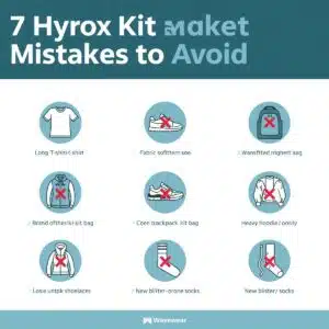 What to Wear for Hyrox: The Ultimate UK Compression Guide 2026 9 7 Hyrox kit mistakes to avoid on race day UK 2026