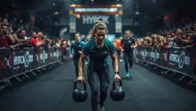 What to Wear for Hyrox: The Ultimate UK Compression Guide 2026 13 Hyrox race day UK 2026 - compression kit built for hybrid athletes by Wavewear