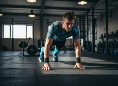 What to Wear for Hyrox: The Ultimate UK Compression Guide 2026 10 Testing Hyrox kit in training - simulation session before race day UK