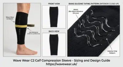Best calf compression sleeves UK