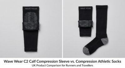 Calf compression sleeve vs compression sock UK