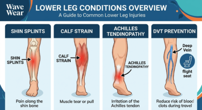 Calf compression sleeves UK for injury recovery