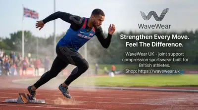 WaveWear UK - joint support compression sportswear built for British athletes
