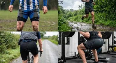 WaveWear compression worn under football kit, running, cycling, and gym training in the UK